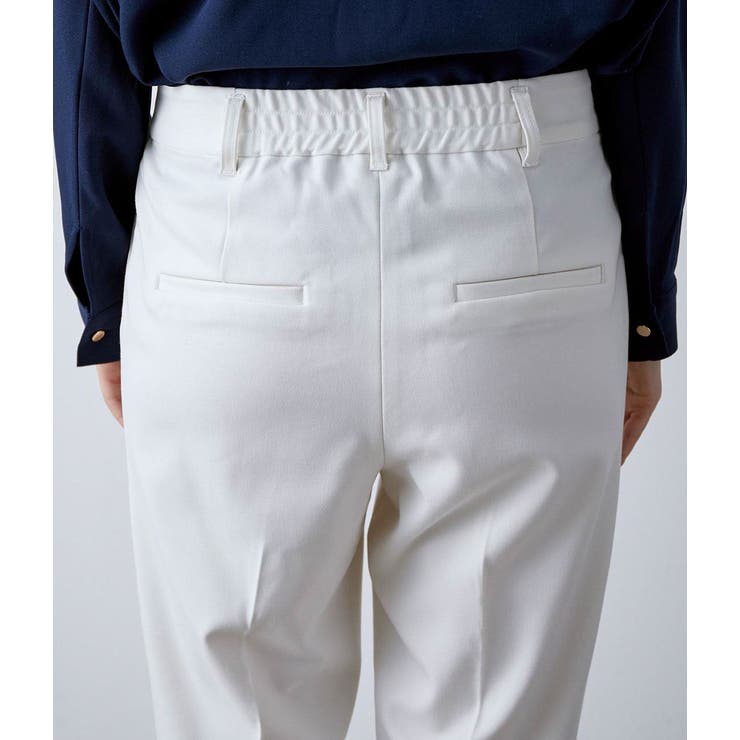 HOT BEAUTY STRETCH】裏起毛あったかスティックパンツ[品番