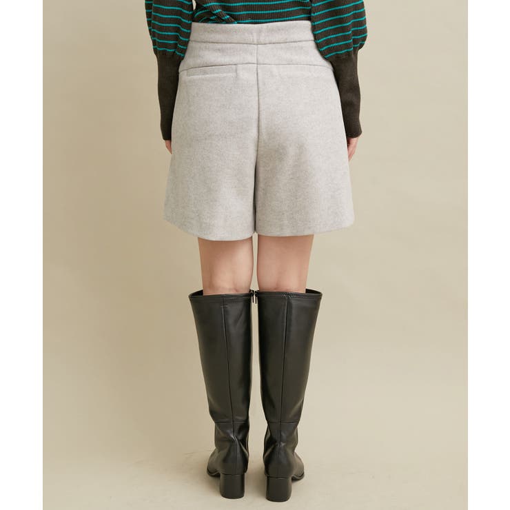 Airy Warm】圧縮ニットソーショートパンツ[品番：VISW0023214]｜VIS （ビス  ）のレディースファッション通販｜SHOPLIST（ショップリスト）