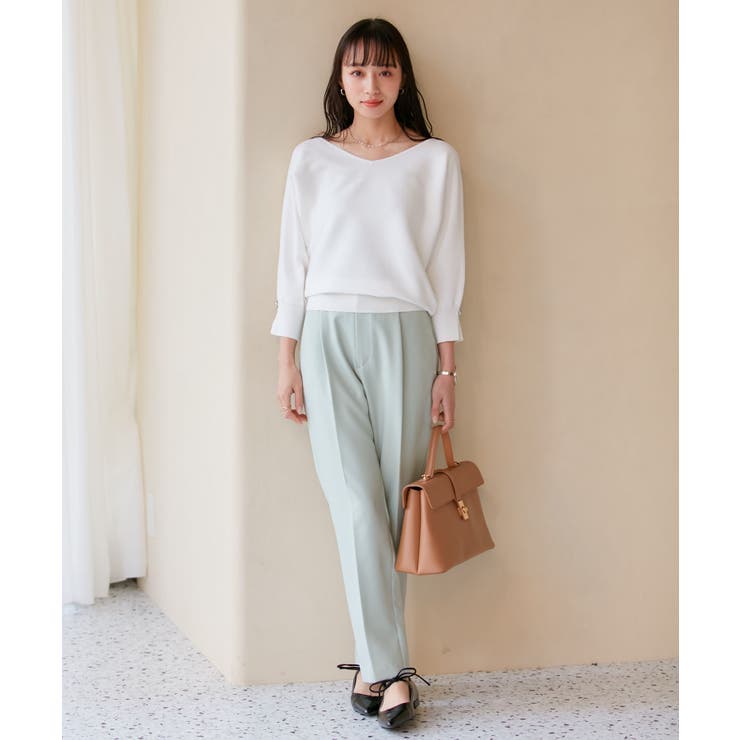VIS(ビス) パンツ (ブルー) 通販｜J'aDoRe JUN ONLINE