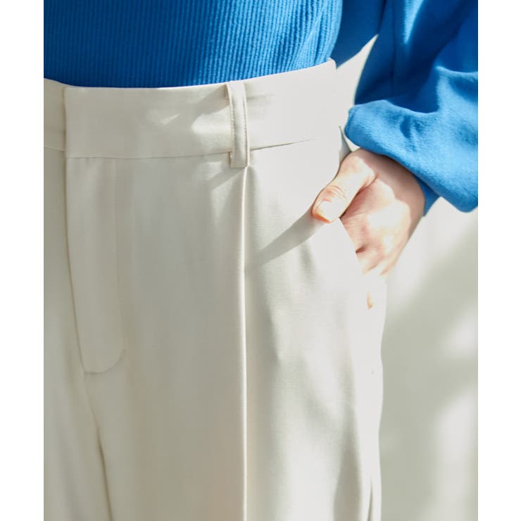 美HITワンタックストレートパンツ【洗える】 | VIS  | 詳細画像28 