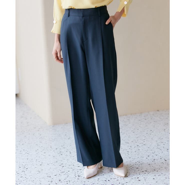 美HITワンタックストレートパンツ【洗える】 | VIS  | 詳細画像36 