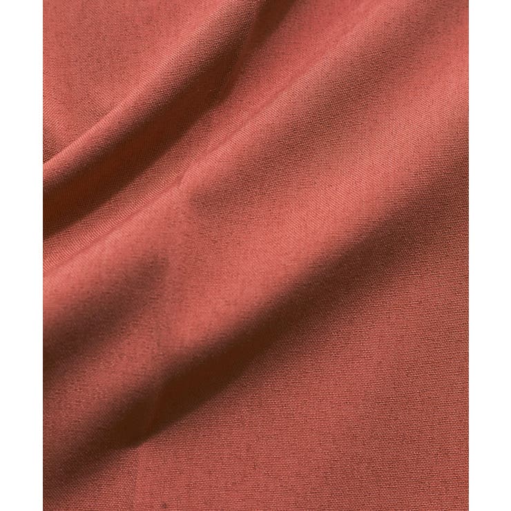 【美easy】ワンタックワイドスラックスパンツ【接触冷感/洗える】 | VIS  | 詳細画像44 