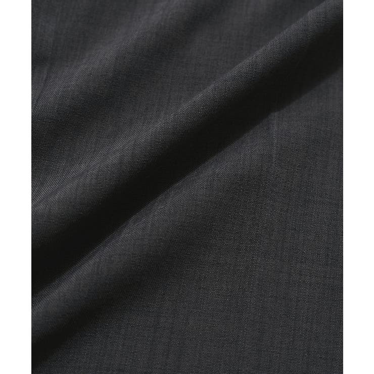 【美easy】ワンタックワイドスラックスパンツ【接触冷感/洗える】 | VIS  | 詳細画像45 