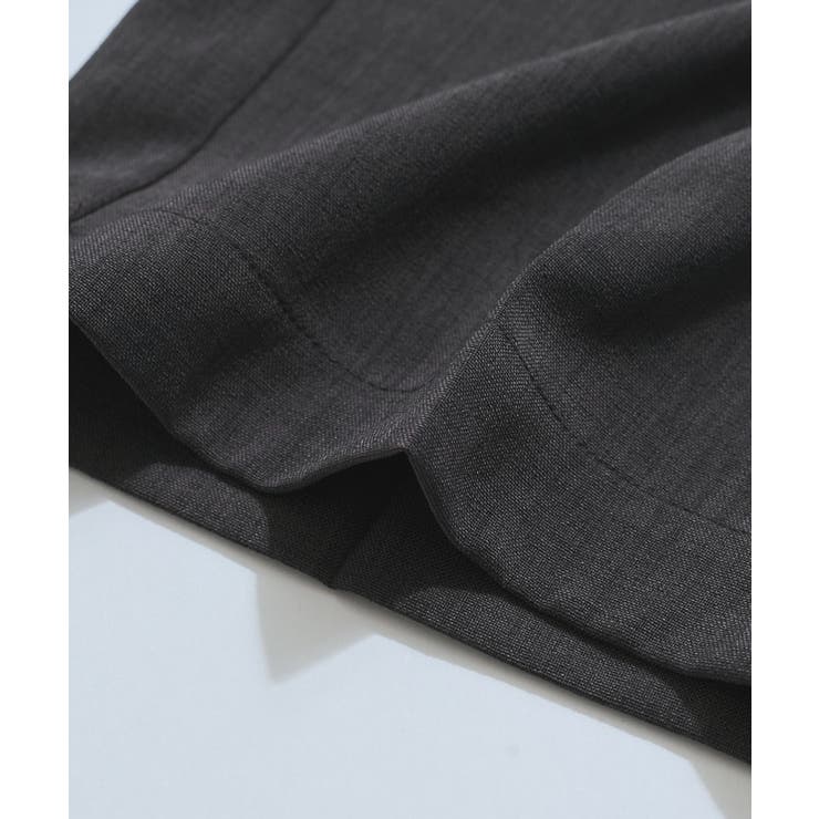 【美easy】ワンタックワイドスラックスパンツ【接触冷感/洗える】 | VIS  | 詳細画像46 