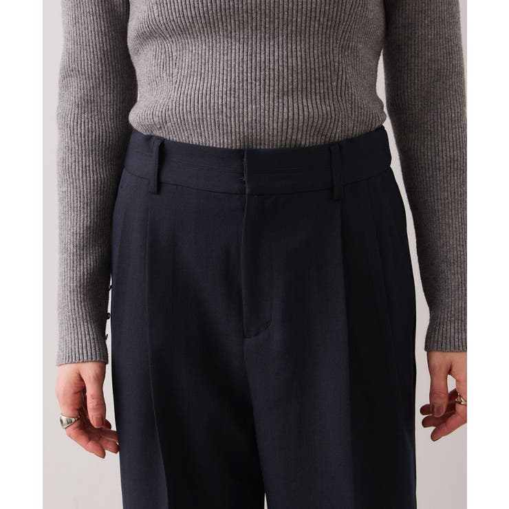 【美easy】コンフォートストレートワイドパンツ イージーケア UVケア | VIS  | 詳細画像33 