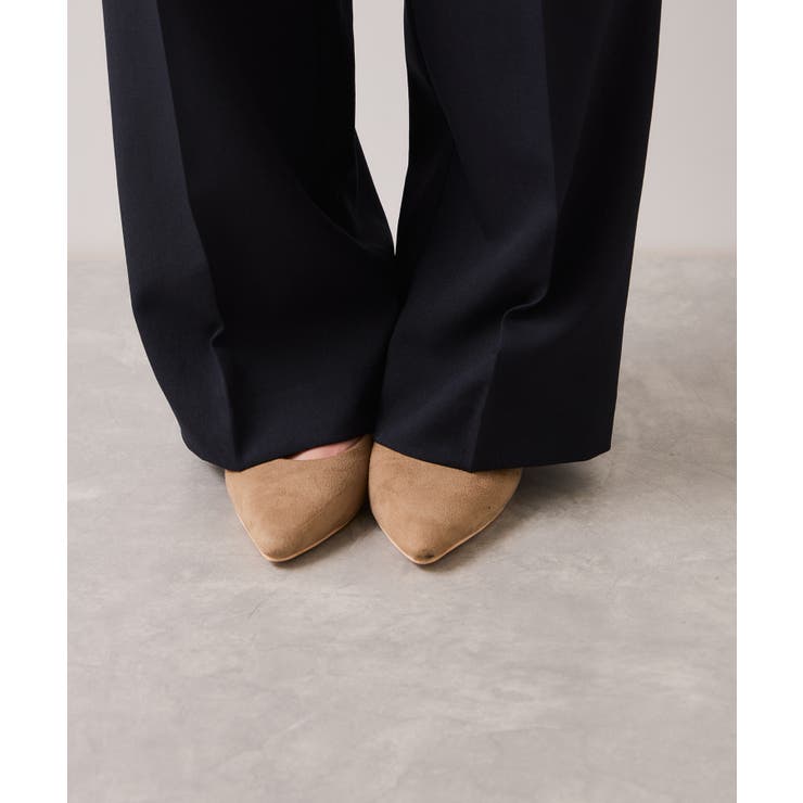 【美easy】コンフォートストレートワイドパンツ イージーケア UVケア | VIS  | 詳細画像35 