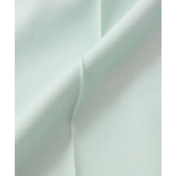 【美easy】コンフォートストレートワイドパンツ イージーケア UVケア | VIS  | 詳細画像42 