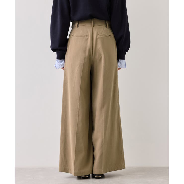 ツータックワイドパンツ/イージーケア | VIS  | 詳細画像20 