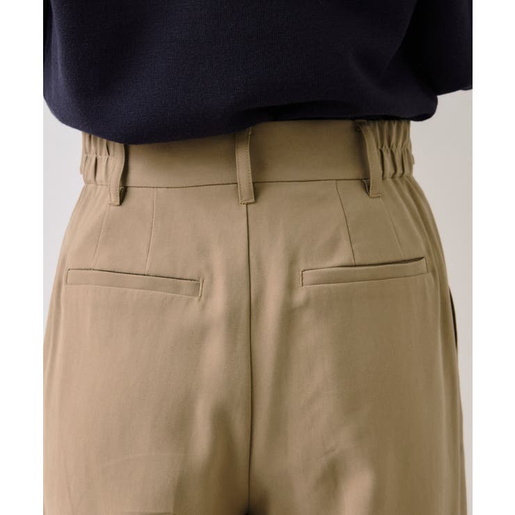 ツータックワイドパンツ/イージーケア | VIS  | 詳細画像22 