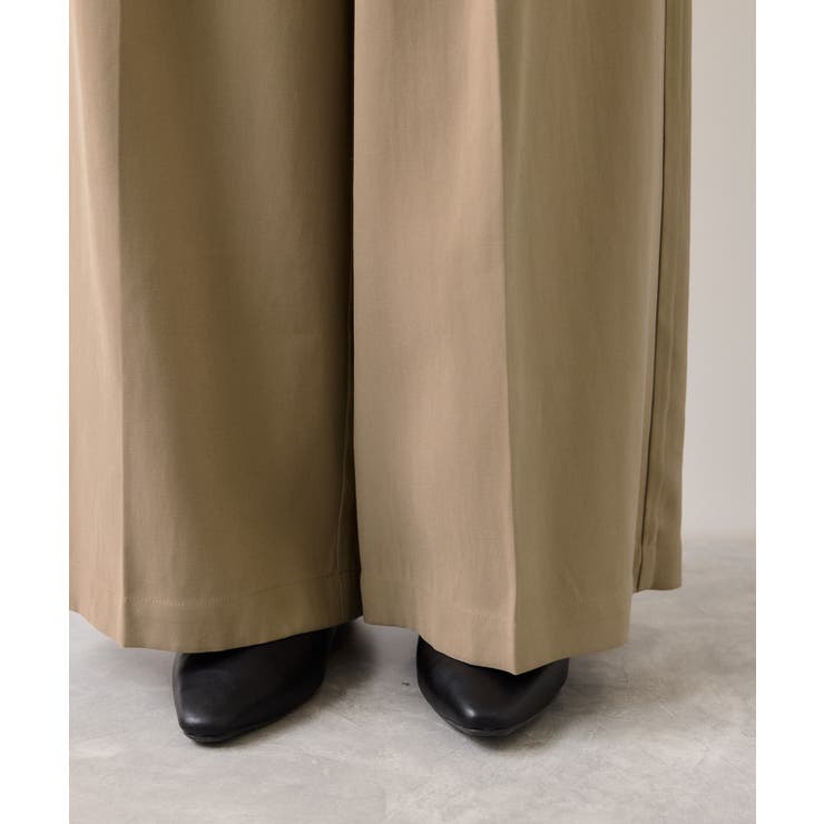 ツータックワイドパンツ/イージーケア | VIS  | 詳細画像24 