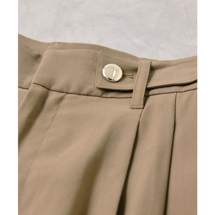 ツータックワイドパンツ/イージーケア | VIS  | 詳細画像25 