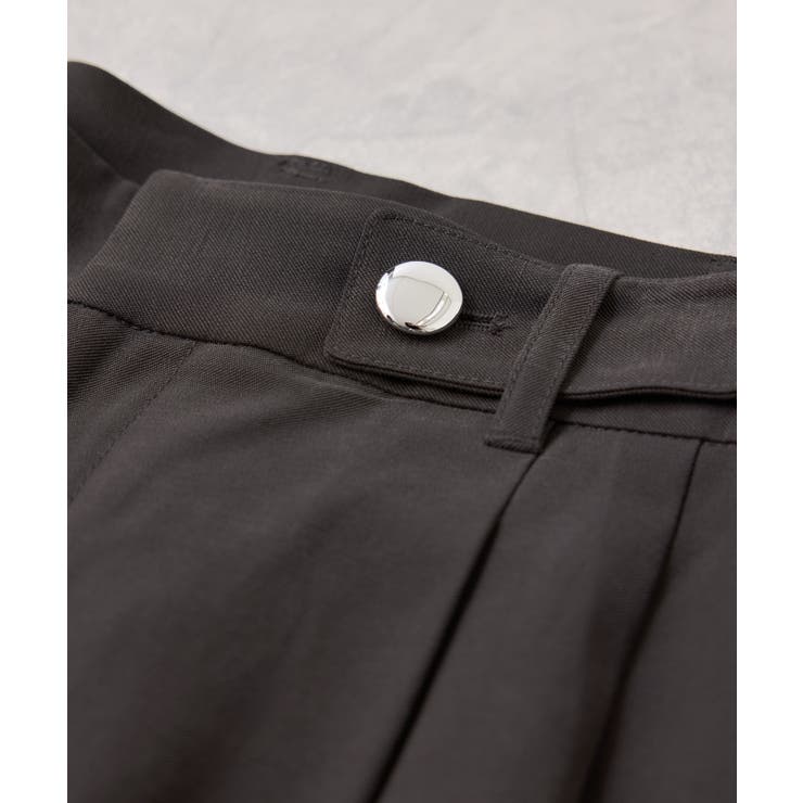 ツータックワイドパンツ/イージーケア | VIS  | 詳細画像26 