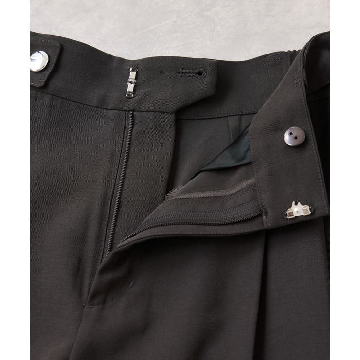 ツータックワイドパンツ/イージーケア | VIS  | 詳細画像27 