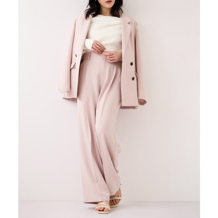 美easyリネンライクワイドパンツ/イージーケア・接触冷感・セットアップ対応 | VIS  | 詳細画像13 