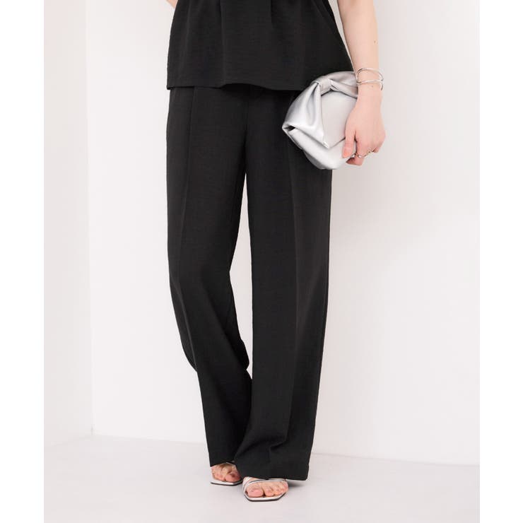 美easyリネンライクワイドパンツ/イージーケア・接触冷感・セットアップ対応 | VIS  | 詳細画像24 