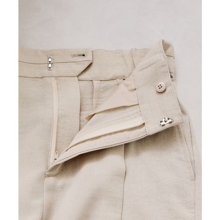 美easyリネンライクワイドパンツ/イージーケア・接触冷感・セットアップ対応 | VIS  | 詳細画像35 