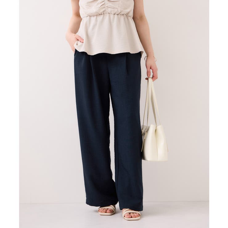 【WEB限定】美easyイージーパンツ/イージーケア・接触冷感 | VIS  | 詳細画像12 