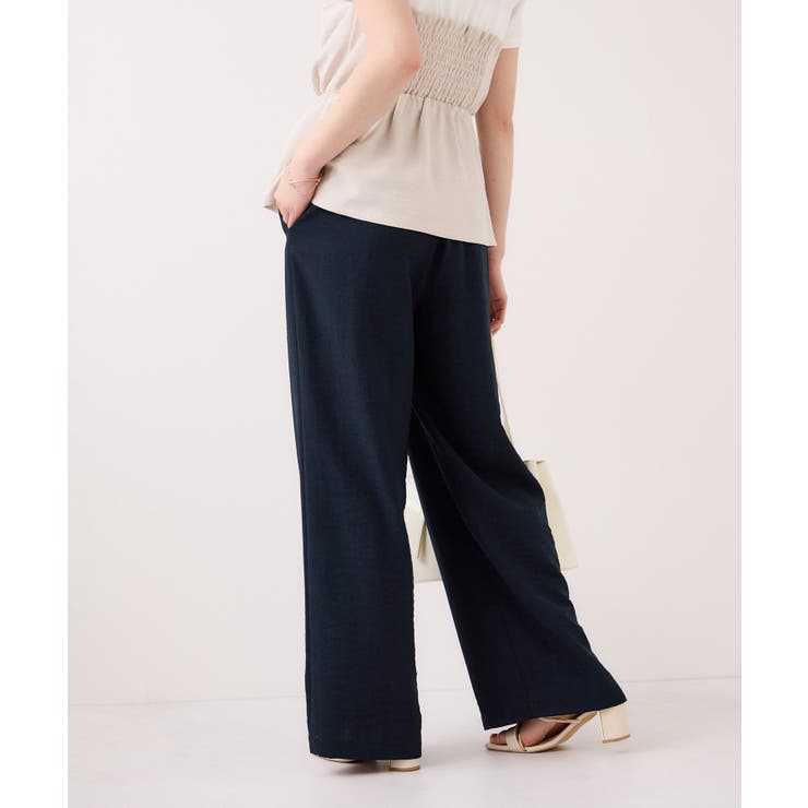 【WEB限定】美easyイージーパンツ/イージーケア・接触冷感 | VIS  | 詳細画像13 