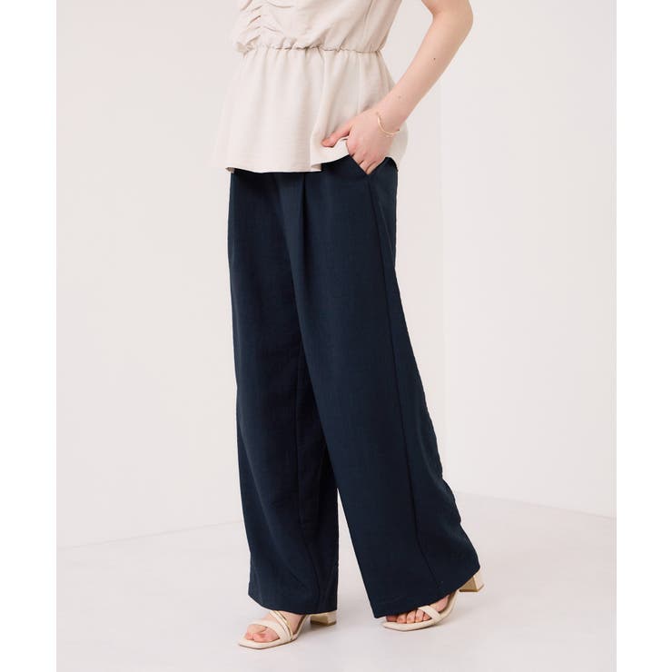 【WEB限定】美easyイージーパンツ/イージーケア・接触冷感 | VIS  | 詳細画像14 