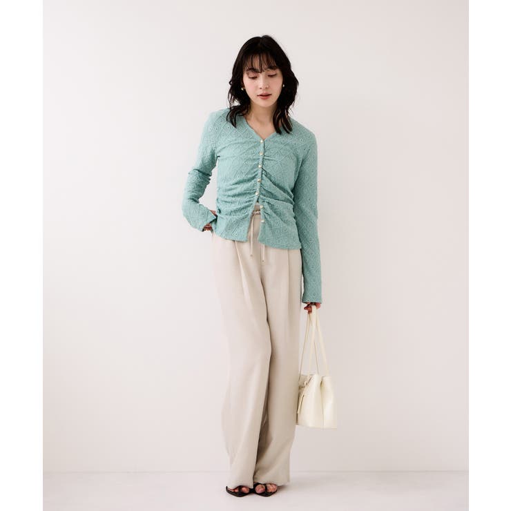 【WEB限定】美easyイージーパンツ/イージーケア・接触冷感 | VIS  | 詳細画像15 