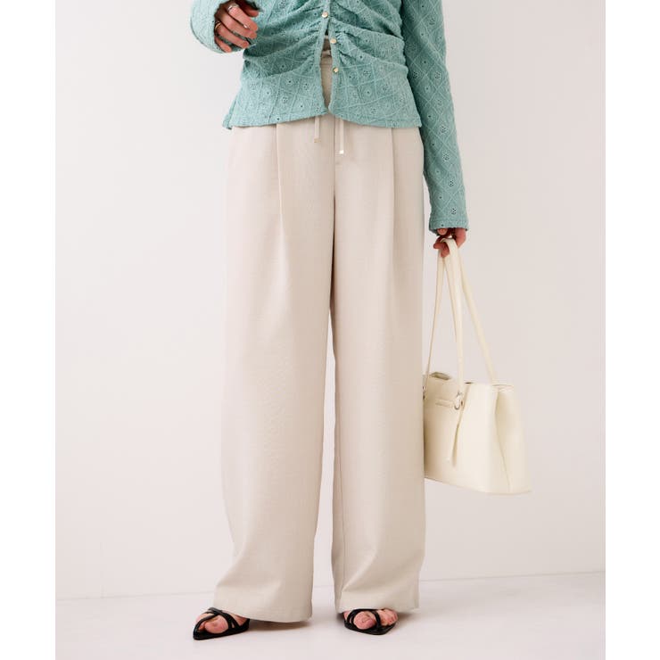 【WEB限定】美easyイージーパンツ/イージーケア・接触冷感 | VIS  | 詳細画像16 