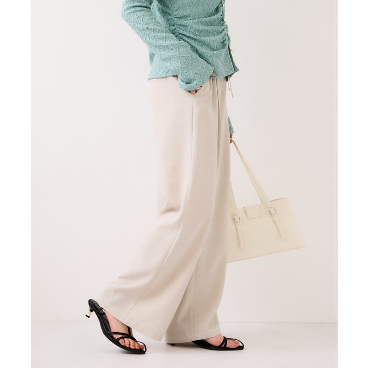 【WEB限定】美easyイージーパンツ/イージーケア・接触冷感 | VIS  | 詳細画像17 