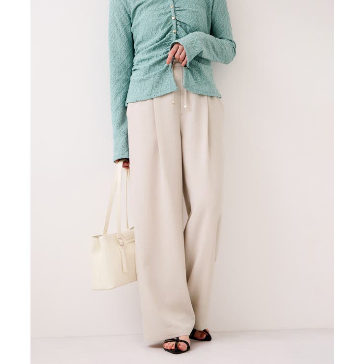 【WEB限定】美easyイージーパンツ/イージーケア・接触冷感 | VIS  | 詳細画像18 