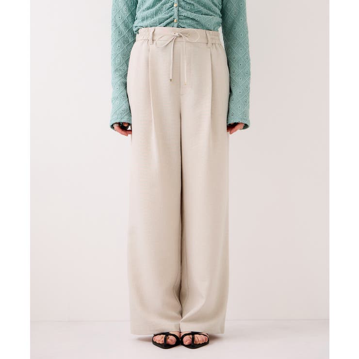 【WEB限定】美easyイージーパンツ/イージーケア・接触冷感 | VIS  | 詳細画像19 