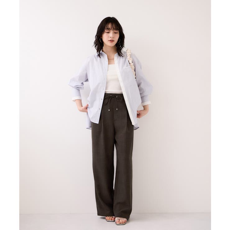 【WEB限定】美easyイージーパンツ/イージーケア・接触冷感 | VIS  | 詳細画像2 