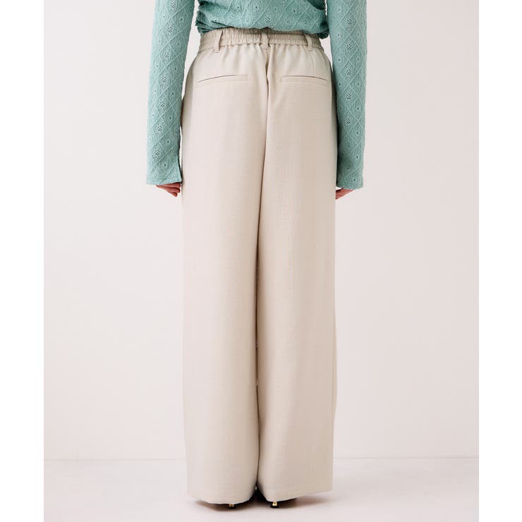 【WEB限定】美easyイージーパンツ/イージーケア・接触冷感 | VIS  | 詳細画像21 