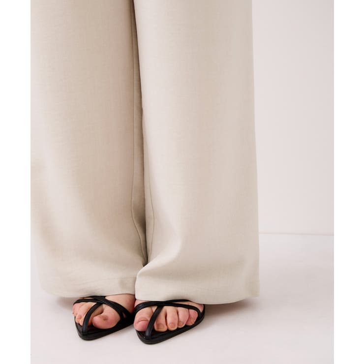 【WEB限定】美easyイージーパンツ/イージーケア・接触冷感 | VIS  | 詳細画像24 