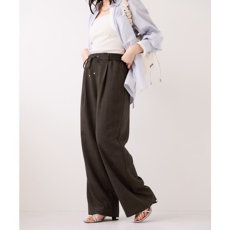 【WEB限定】美easyイージーパンツ/イージーケア・接触冷感 | VIS  | 詳細画像3 