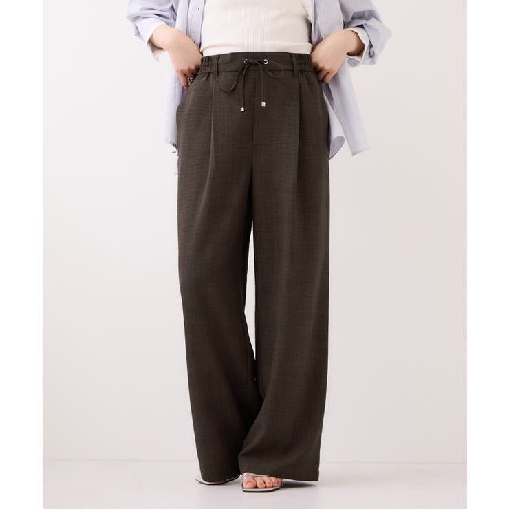 【WEB限定】美easyイージーパンツ/イージーケア・接触冷感 | VIS  | 詳細画像4 