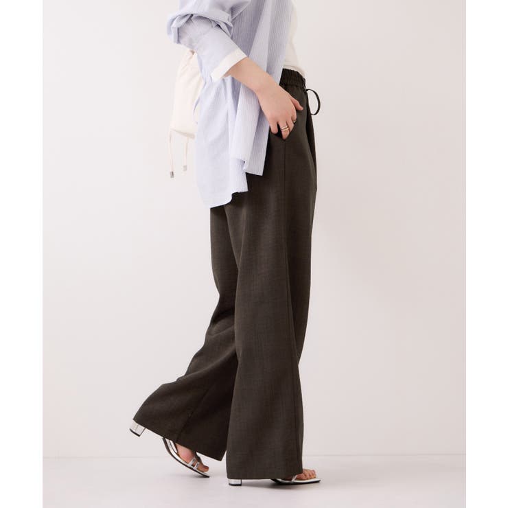 【WEB限定】美easyイージーパンツ/イージーケア・接触冷感 | VIS  | 詳細画像5 