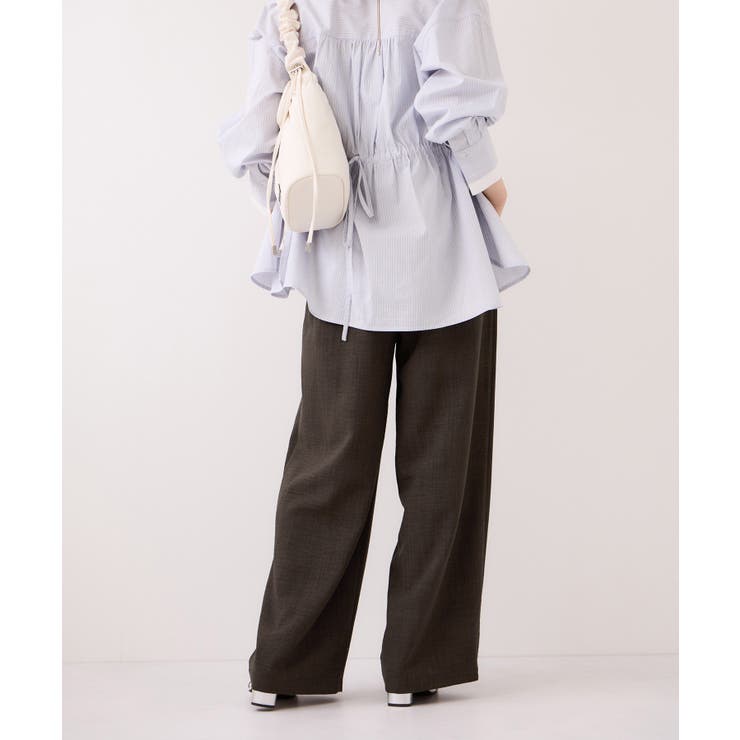 【WEB限定】美easyイージーパンツ/イージーケア・接触冷感 | VIS  | 詳細画像6 