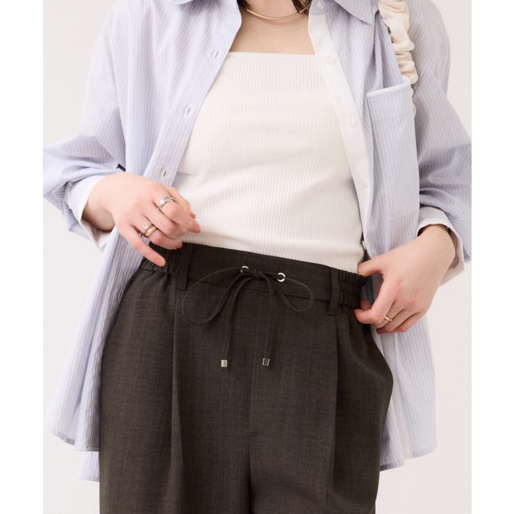 【WEB限定】美easyイージーパンツ/イージーケア・接触冷感 | VIS  | 詳細画像7 