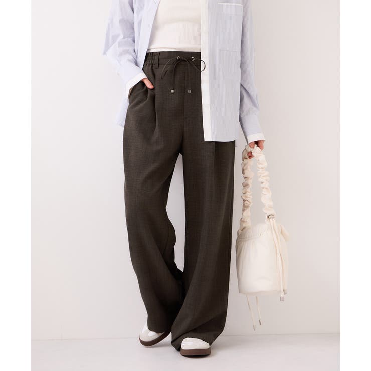 【WEB限定】美easyイージーパンツ/イージーケア・接触冷感 | VIS  | 詳細画像9 