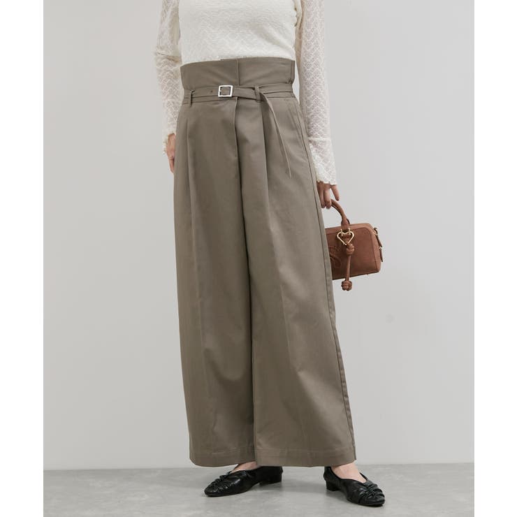 【洗える】2WAYラップデザインパンツ | VIS  | 詳細画像12 