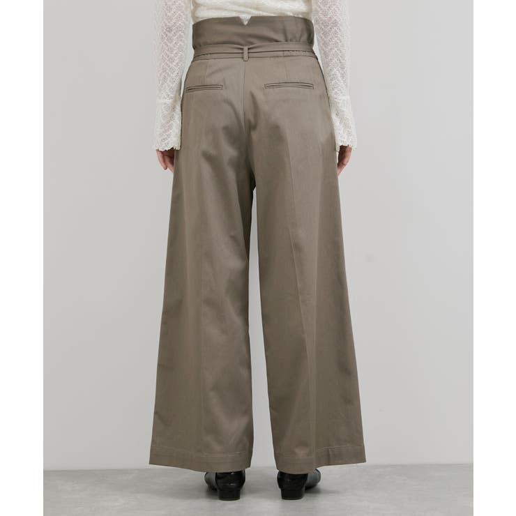 【洗える】2WAYラップデザインパンツ | VIS  | 詳細画像17 