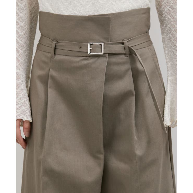 【洗える】2WAYラップデザインパンツ | VIS  | 詳細画像19 