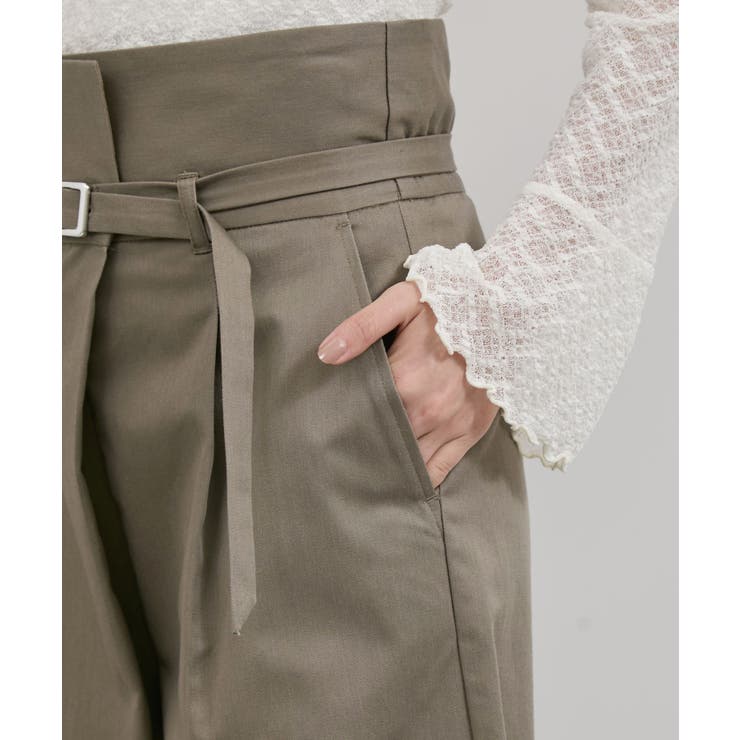 【洗える】2WAYラップデザインパンツ | VIS  | 詳細画像20 