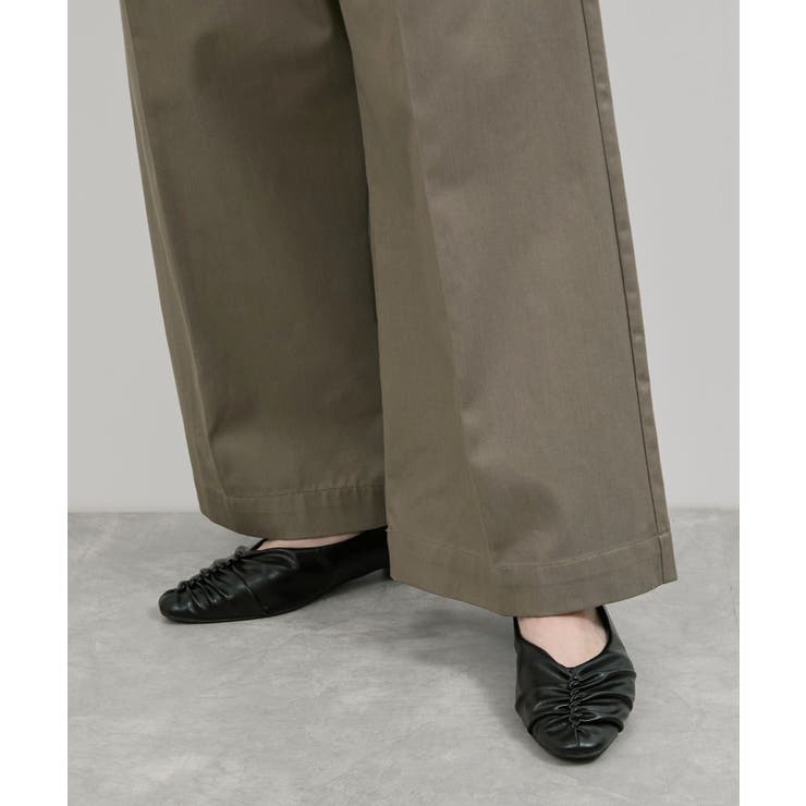 【洗える】2WAYラップデザインパンツ | VIS  | 詳細画像21 