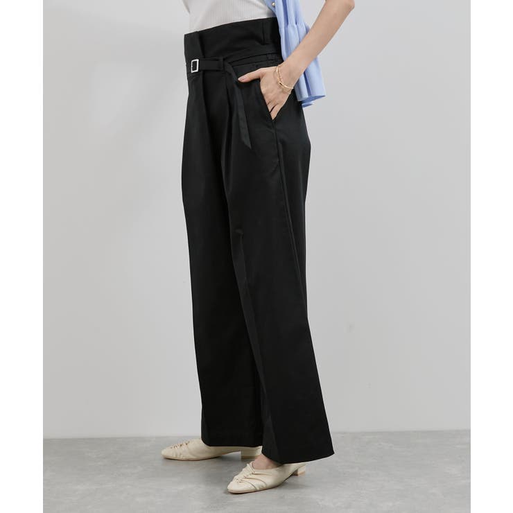 【洗える】2WAYラップデザインパンツ | VIS  | 詳細画像3 