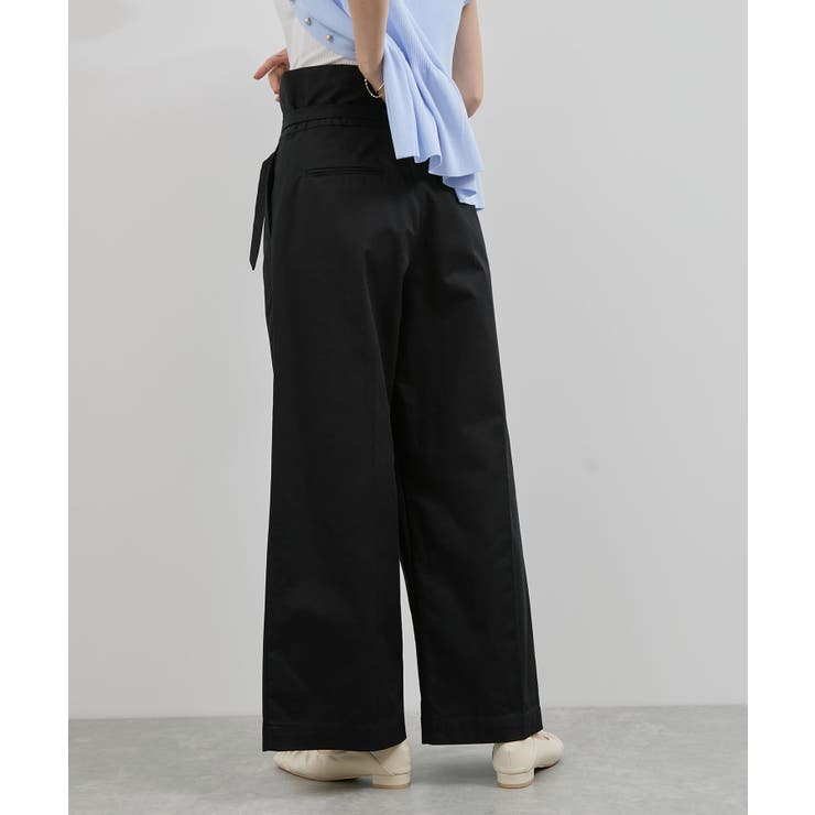 【洗える】2WAYラップデザインパンツ | VIS  | 詳細画像4 