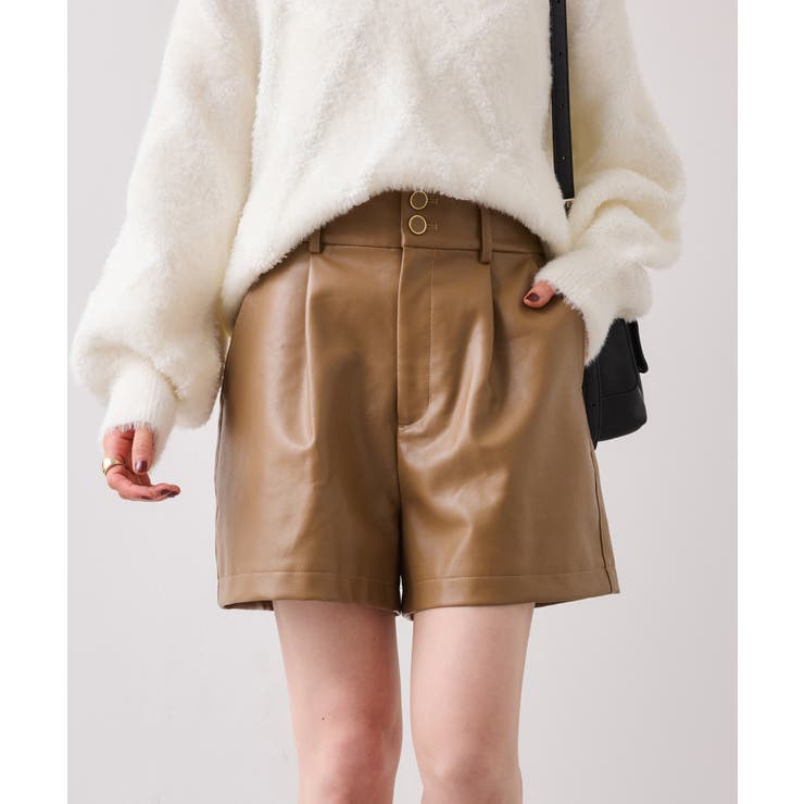 レザーショートパンツ | VIS  | 詳細画像13 