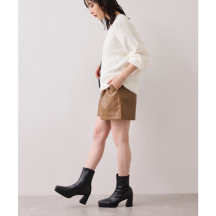 レザーショートパンツ | VIS  | 詳細画像15 