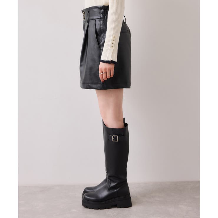 レザーショートパンツ | VIS  | 詳細画像19 