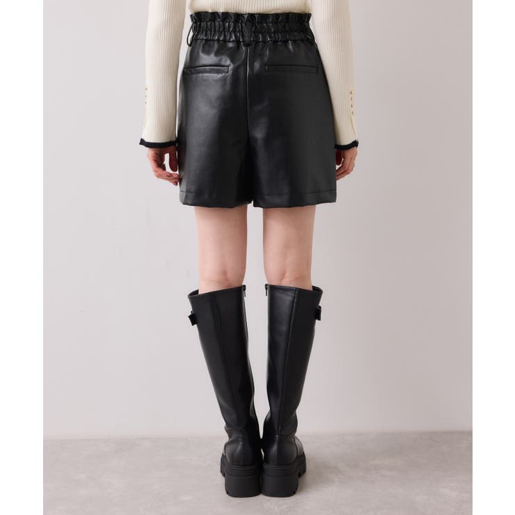 レザーショートパンツ | VIS  | 詳細画像20 