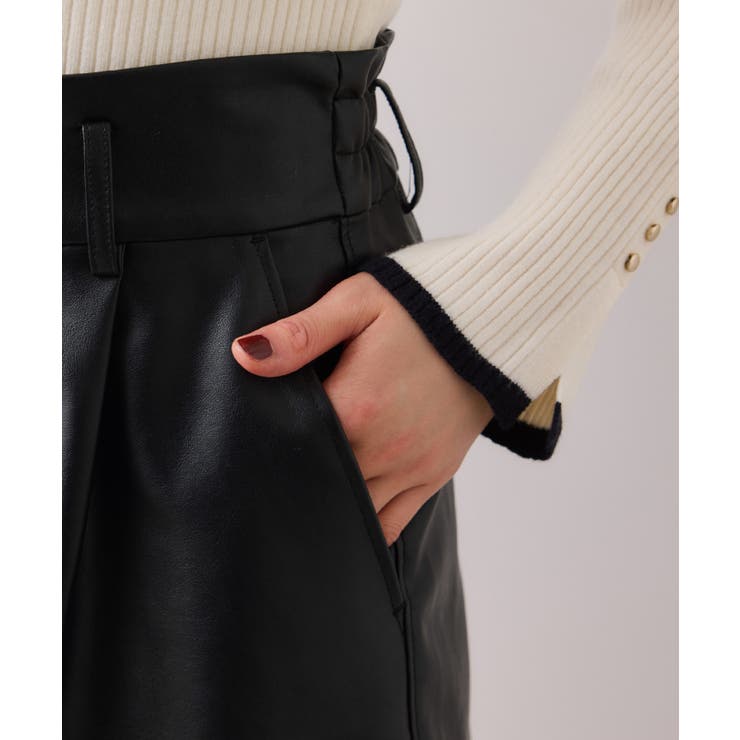 レザーショートパンツ | VIS  | 詳細画像22 