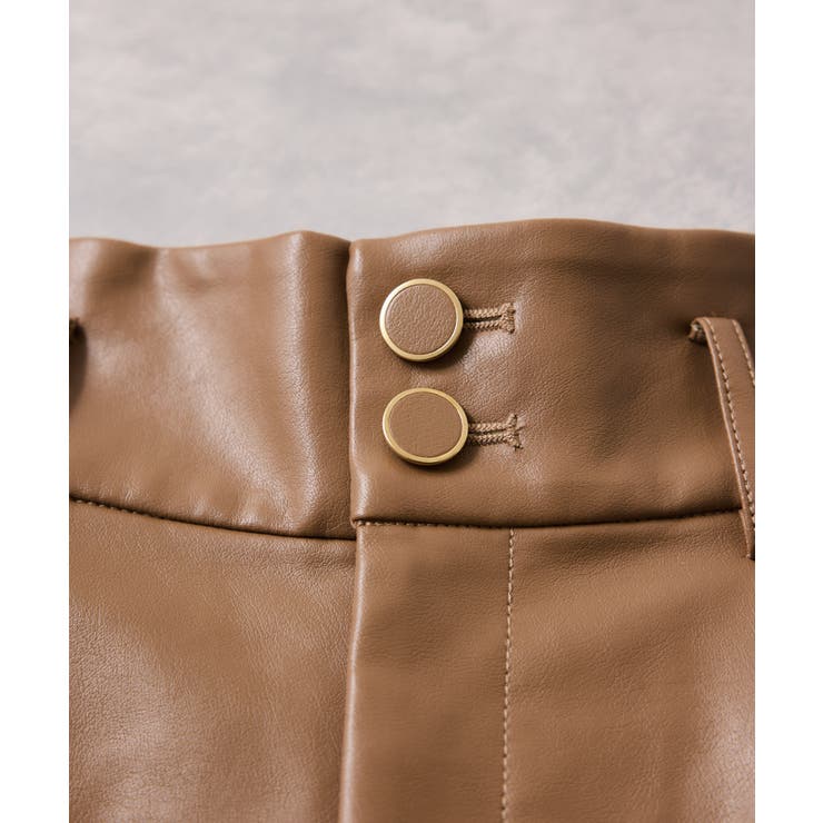 レザーショートパンツ | VIS  | 詳細画像26 